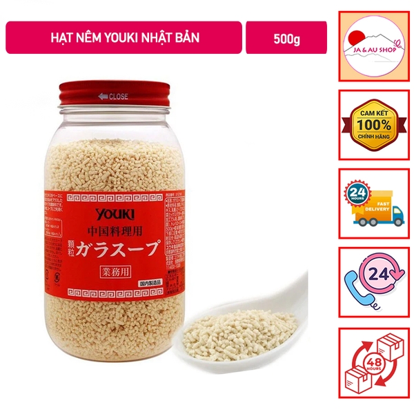 Hạt nêm Youki Nhật Bản 500g