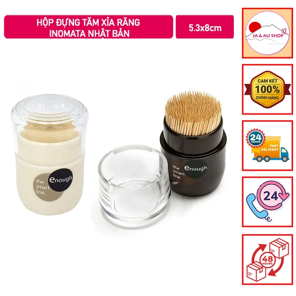 Hộp đựng tăm xỉa răng Inomata Nhật Bản