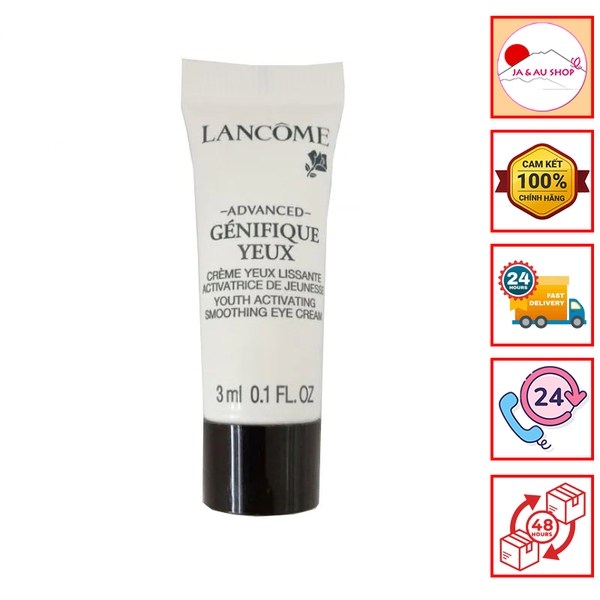 Kem mắt trẻ hóa da Lancome Advanced Genifique Yeux 3ml