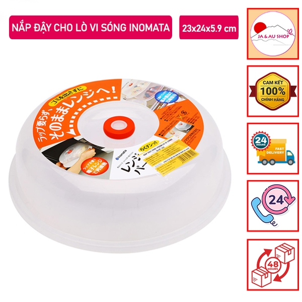Nắp đậy dùng cho lò vi sóng Inomata Nhật Bản