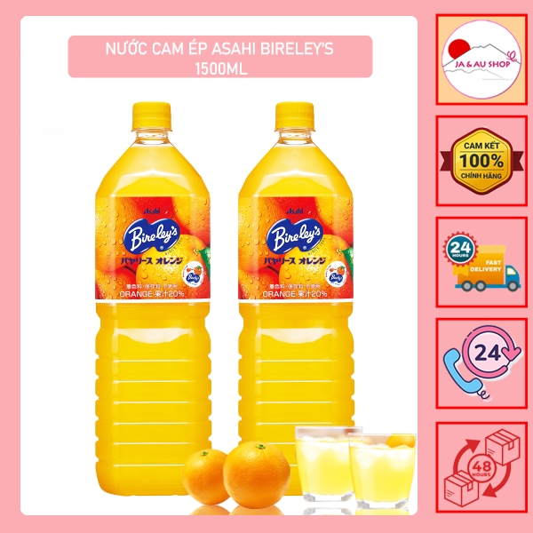 Nước Cam Ép Asahi Bireley's 1500ml