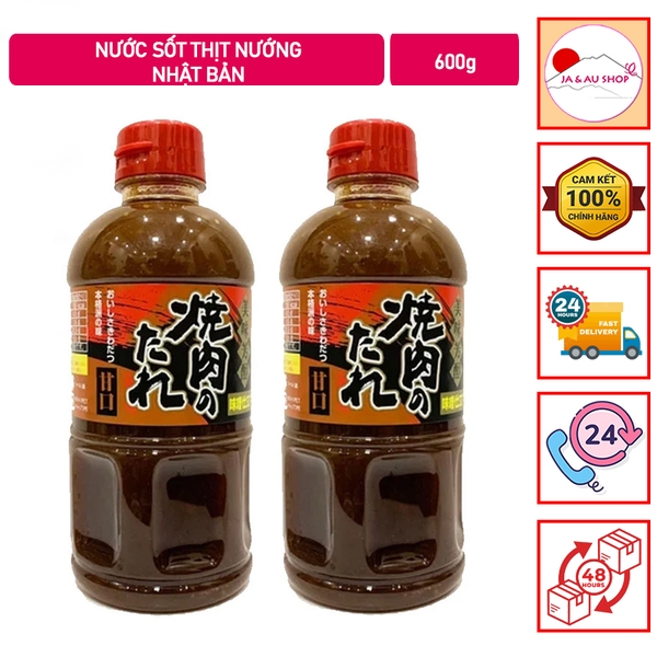 Nước sốt thịt nướng 600gr