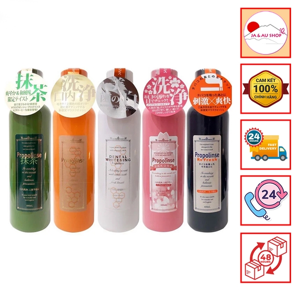 Nước Súc Miệng Propolinse 600ml