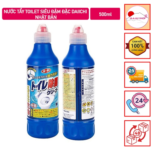 Nước Tẩy Toilet Siêu Đậm Đặc Daiichi Nhật Bản 500ml