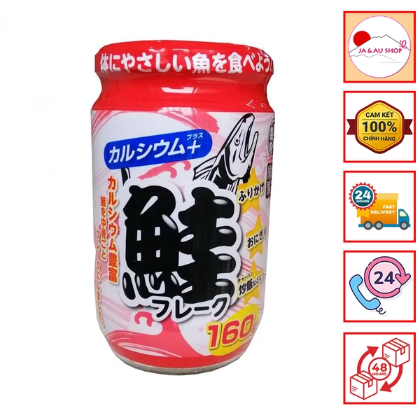 Ruốc Cá Hồi Hokuto Nhật Bản 160g Giúp Trẻ Ăn Ngon