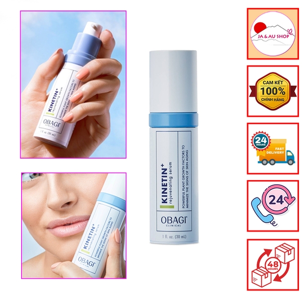 Serum Phục Hồi da tổn thương OBAGI CLINICAL Kinetin+ Rejuvenating Serum 30ml