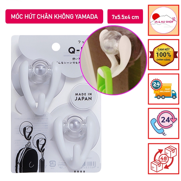 Set 2 Móc Hút Chân Không Yamada Nội Địa Nhật Bản