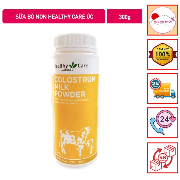 Sữa bò non Healthy Care Úc 300g