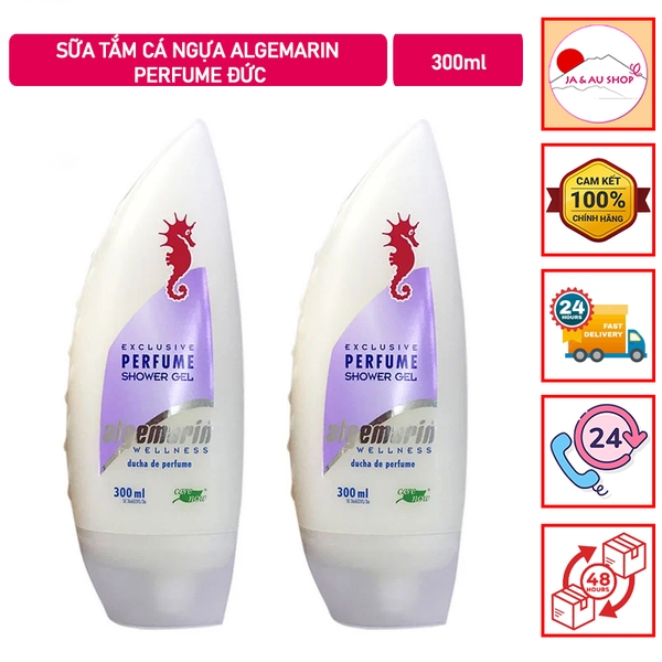 Sữa Tắm Cá Ngựa Algemarin Perfume Đức 300ml