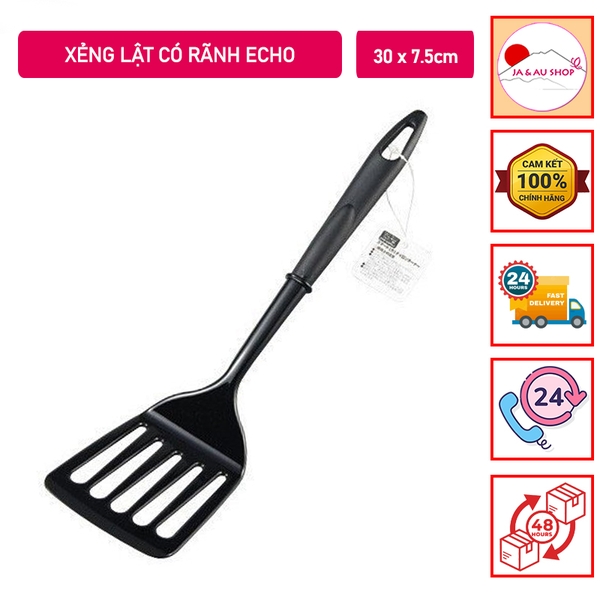 Xẻng lật có rãnh Echo Nhật Bản