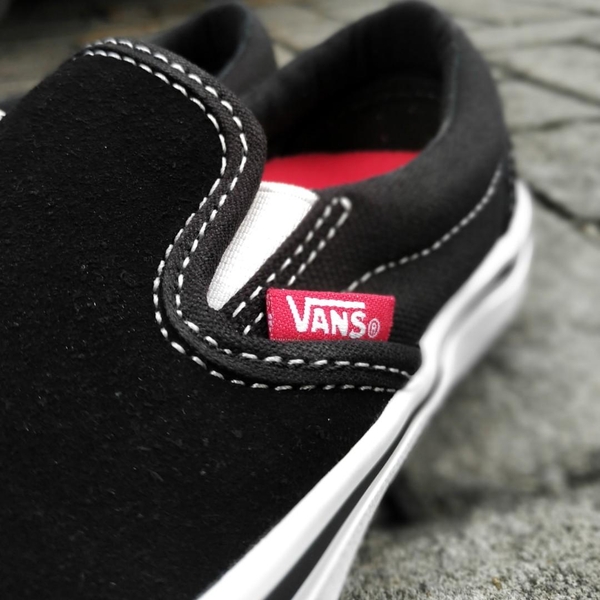 VANS SLIPON PRO B/W VN00097M9X1 FRI SNEAKERS STORE