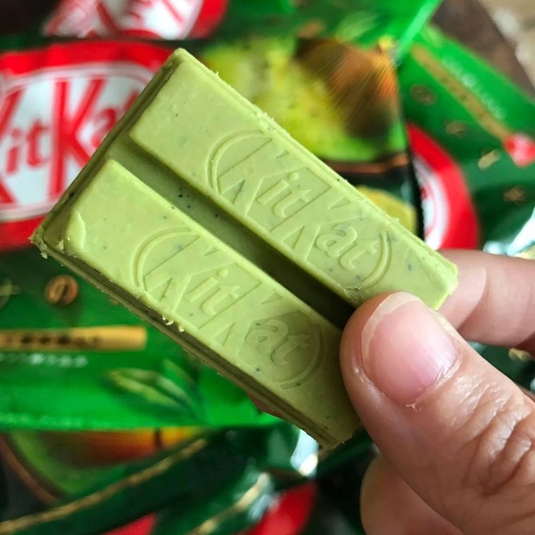 keo-kitkat-nhat-vi-tra-xanh