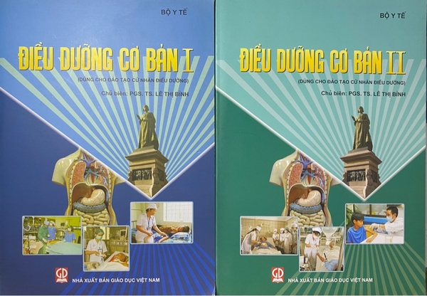 Sách - Điều dưỡng cơ bản Tập 1 và 2 (Cử nhân) Vythietbiyte-sachyhoc