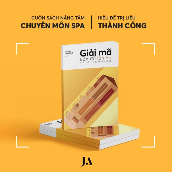 Sách - Giải mã bản đồ làn da Vythietbiyte-sachyhoc