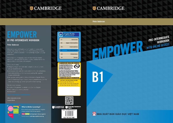 [Sách] Cambridge English – Empower B1 Pre-Intermediate Workbook without ...