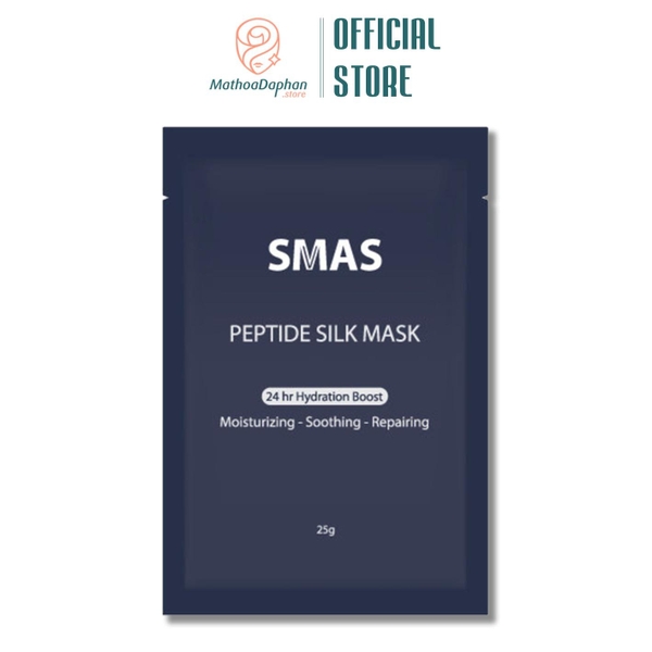 Mặt Nạ Dưỡng Và Phục Hồi Da SMAS Peptide Silk Mask 25g