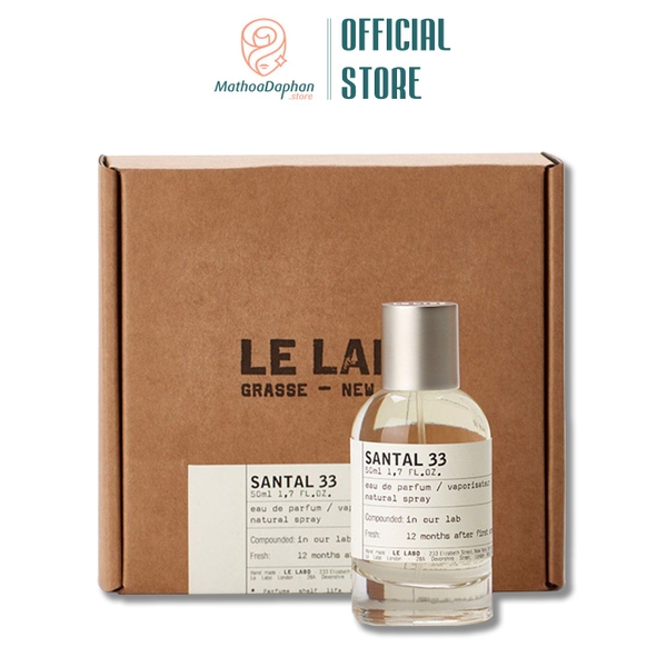 Nước Hoa Le Labo Santal 33 50ml