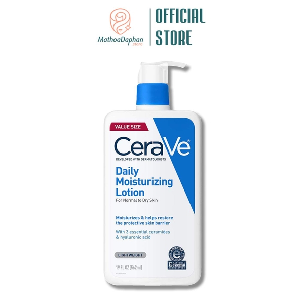 Kem Dưỡng Ẩm Cerave Lotion Moisturising For Dry To Dry Skin 236ml