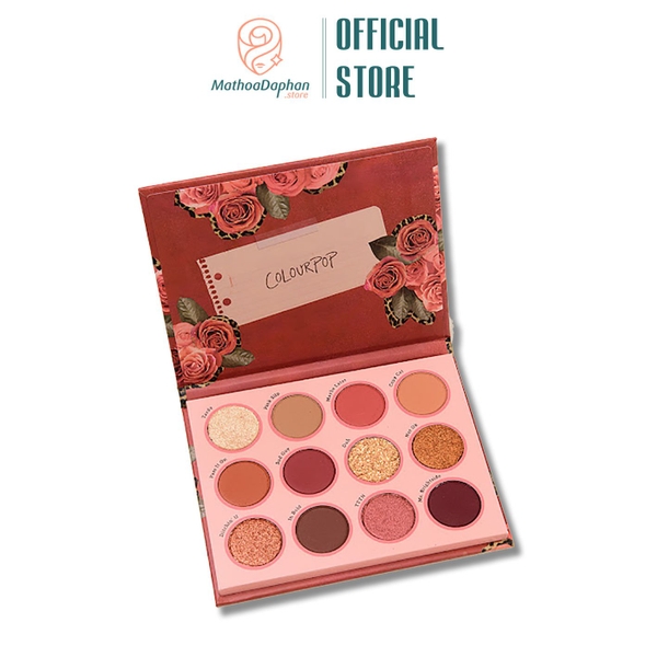 Bảng Màu Mắt Colourpop What Ever (12 ô)