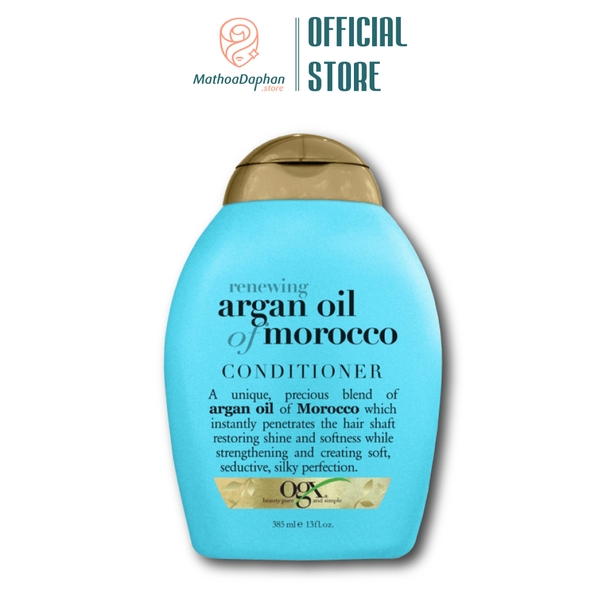 Dầu Xả OGX Renewing + Argan Oil Of Morocco Shampoo 385ml