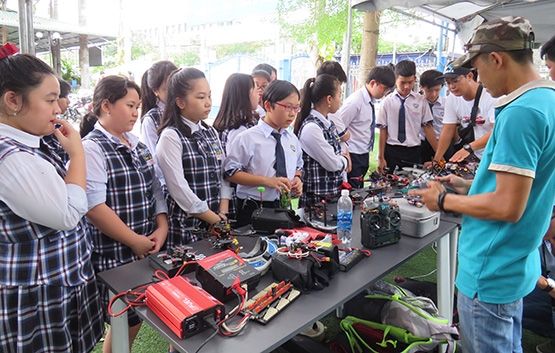 chương trình học STEAM