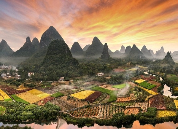 DU LỊCH TRUNG QUỐC 4N3Đ: HÀ NỘI – NAM NINH – QUẾ LÂM – DƯƠNG SÓC