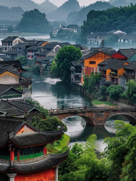 DU LỊCH TRUNG QUỐC 4N3Đ: HÀ NỘI – NAM NINH – QUẾ LÂM – DƯƠNG SÓC