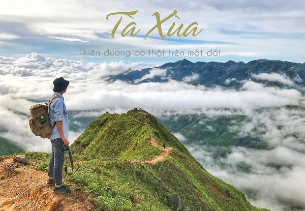TOUR SĂN MÂY TÀ XÙA 2N1Đ: HÀ NỘI - TÀ XÙA - SỐNG LƯNG KHỦNG LONG - ĐỈNH GIÓ