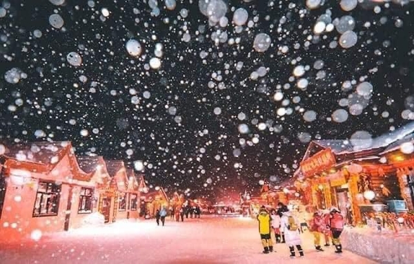 Tour Thiên đường tuyết trắng Cáp Nhĩ Tân 6N5Đ