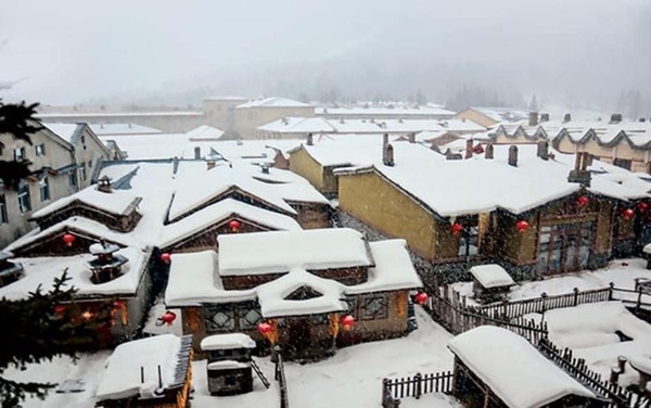 Tour Thiên đường tuyết trắng Cáp Nhĩ Tân 6N5Đ