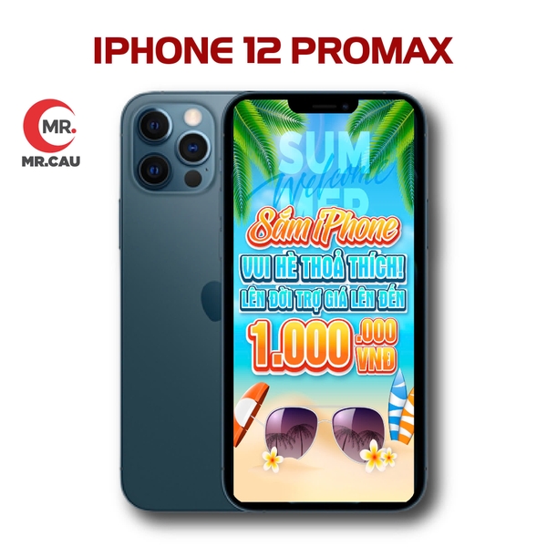 iPhone 12 Pro Max 256GB Cũ 99% | MR CAU
