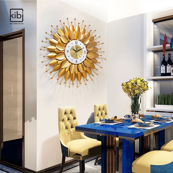 ĐỒNG HỒ TREO TƯỜNG CAO CẤP DH 14 | KIBI HOME DECOR