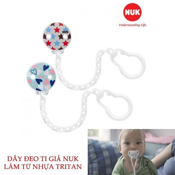 Dây đeo, kẹp ty giả Nuk