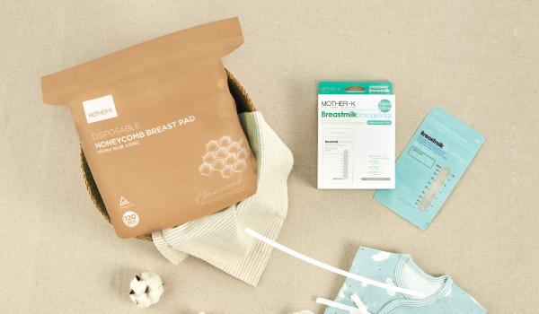 LÓT THẤM SỮA TỔ ONG 3D MOTHER-K HÀN QUỐC (120C)