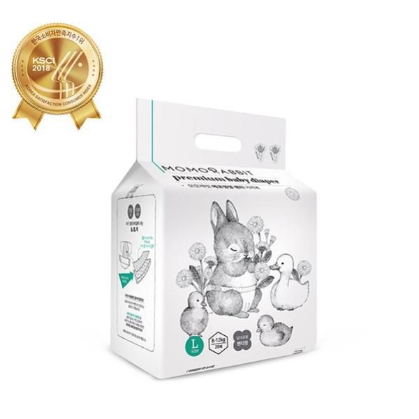 Bỉm quần Momorabbits nội địa Hàn - Size L