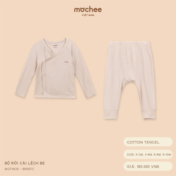 Bộ rời cài lệch be 0M-9M