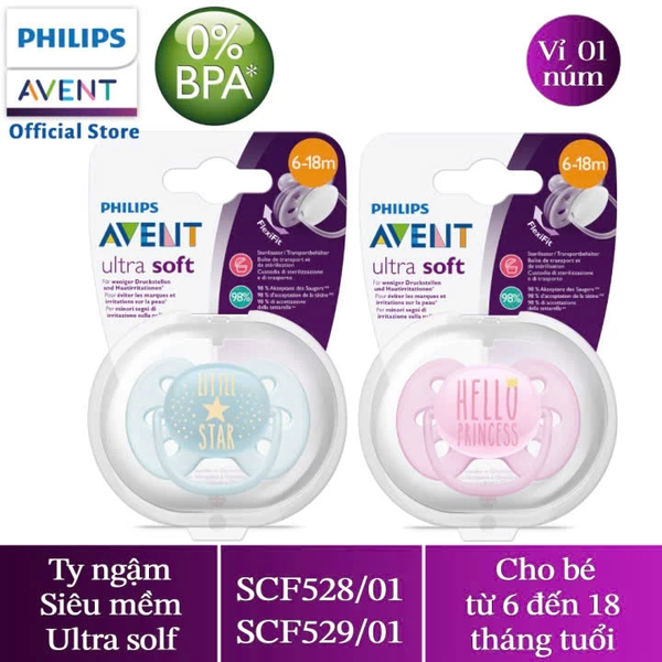 Ti giả AVENT ULTRA SOFT