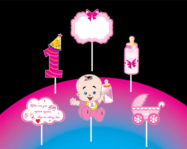 set-giay-be-gai-hong-so-1-hd