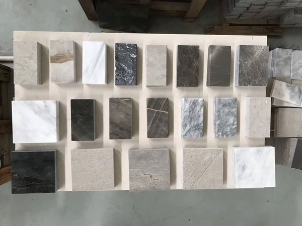 Đá granite có nhiều màu sắc khác nhau