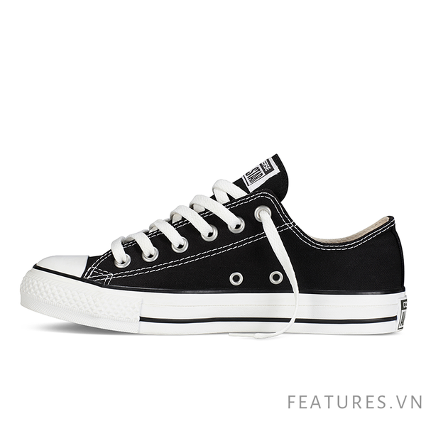 kedelig Levere styrte Converse Chuck Taylor All Star Classic Black & White Low Features Vietnam