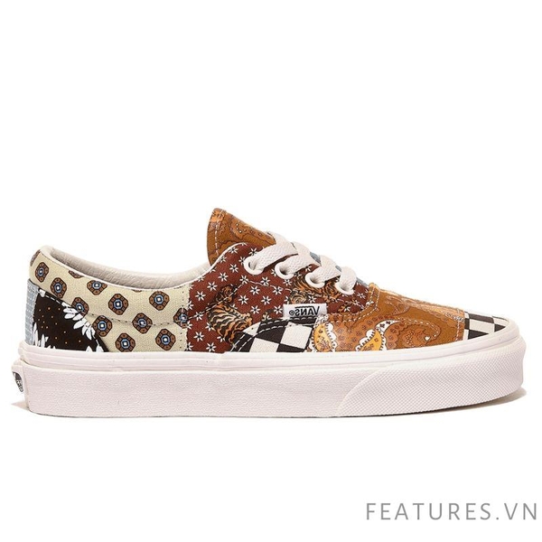 tiger patchwork vans era