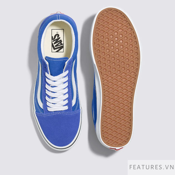 Vans Old Skool Color Theory Lapis Blue Features Vietnam