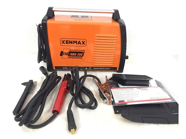 MÁY HÀN 2 CHỨC NĂNG TIG + QUE KENMAX TIG/ARC 250 - HÀNG CHÍNH HÃNG