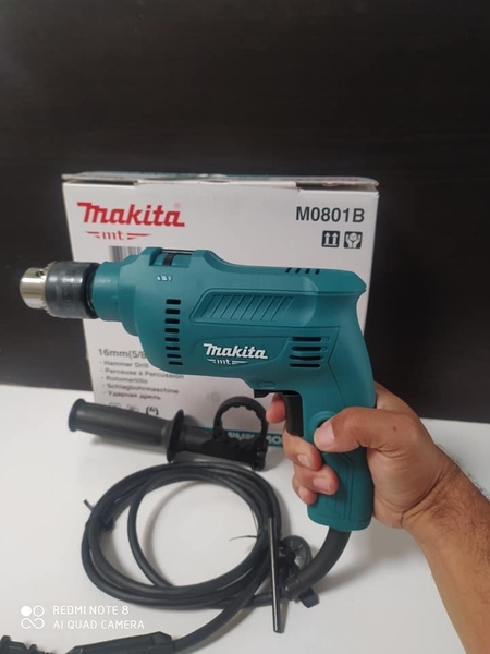 MÁY KHOAN BÚA 16MM 500W MAKITA M0801B HÀNG CHÍNH