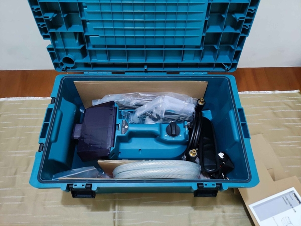 MÁY XỊT RỬA CAO AP DÙNG PIN 36V (2 PIN 18V) 800W MAKITA DHW080ZK