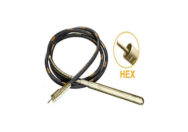 DÂY ĐẦM DÙI BÊ TÔNG 6M INGCO VBP1382 - HÀNG CHÍNH HÃNG
