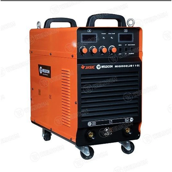 MÁY HÀN BÁN TỰ ĐỘNG MIG500 J8110 ( CHỨC NĂNG CO2/QUE, ĐẦU CẤP DÂY RỜI CÓ 20M CÁP 70MM, NGUỒN 380V,2T/4T) JASIC - HÀNG CHÍNH HÃNG