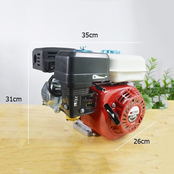 MÁY NỔ GIẬT TAY CHẠY XĂNG 6.5HP BGAS BM2065 (BGA65RED) - HÀNG CHÍNH HÃNG