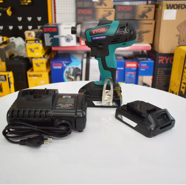 MÁY VẶN VÍT DÙNG PIN 18V RYOBI BID-1806L1 - HÀNG CHÍNH HÃNG