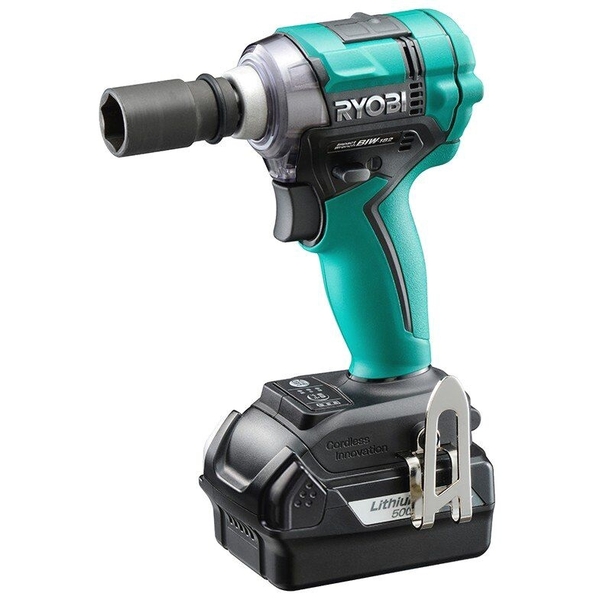 MÁY VẶN BULONG DÙNG PIN 18V RYOBI BIW-182L5 - HÀNG CHÍNH HÃNG